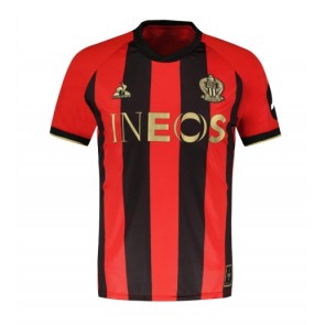 OGC Nice Primera Equipación 2024-25 Manga Corta